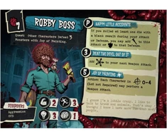 Titan Forge | Lobotomy 2: Manhunt - Jazza Ward - Character Pack | Expansion | Collaboration with Youtuber Jazza | Amžius 14+ | 1-5 žaidėjai | Anglų kalbos versija