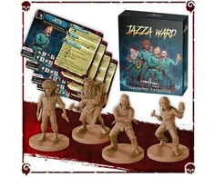 Titan Forge | Lobotomy 2: Manhunt - Jazza Ward - Character Pack | Expansion | Collaboration with Youtuber Jazza | Amžius 14+ | 1-5 žaidėjai | Anglų kalbos versija
