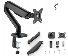 TITUS Stalinis laikiklis gaming monitoriui, skirtas lenktam Asus 23,6 colio monitoriui