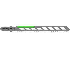Tivoly Xt505526004 Technic siaurapjūklių geležtės, 2 vnt.
