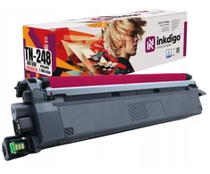 Tn-248m xl inkdigo tonerio kasetė brother dcp-l3520cdw mfc-l3760cdw spausdintuvams