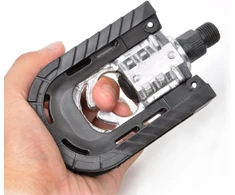Tobefore 9/16 colių dviračio pedalai sulankstomiems dviračiams universalūs neslystantys aliuminio lydinio dviračio pedalai sulankstomam dviračiui Bmx plento dviračiui Mtb Mtb (1 pora)