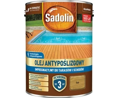 Tobolin Sadolin neslystantis aliejus terasoms, ąžuolo, 4.5 l