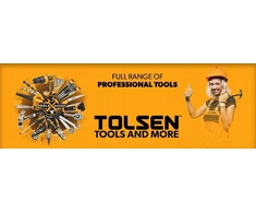 Tolsen sodo žirklės 220 mm industrial