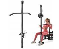 Tomaz Sport Hop-sport Hs-1003 viršutinis traukos įrenginys suoliukui, universalus traukos strypas, įstatomas, aukštas