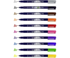 Tombow Fudenosuke Ws-bh-10p teptukų rinkinys, 10 vnt.