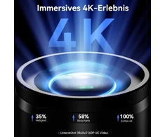 Tomlov Tm4k Max 10,1 colio 4k Hdmi skaitmeninis mikroskopas, 52 Mp Usb sidabrinių monetų/litavimo mikroskopas suaugusiems su pasukama rankena, 2000x didinimo mikroskopas, suderinamas su Pc/tv, 64 Gb kortelė