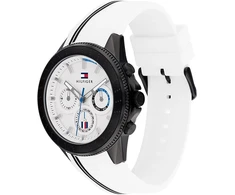 Tommy Hilfiger laikrodis 1791862, baltas, dirželis