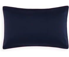 Tommy Hilfiger patalynės komplektas Tartan Heritage Navy, dydis 155 x 220 + 80 x 80 cm