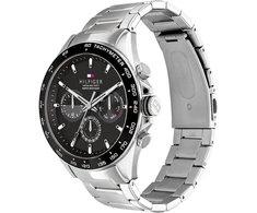 Tommy Hilfiger Vyriškas Laikrodis Sidabro Apyranke 1791967