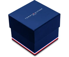 Tommy Hilfiger vyriškas laikrodis su metaline ar odine apyranke