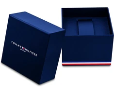 Tommy Hilfiger vyriškas laikrodis su metaline ar odine apyranke