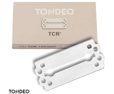 Tondeo Skustuvas Tm su 10 Tcr ašmenimis, kirpėjo peilis