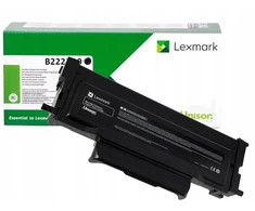 Toneris Lexmark B222h00, juodas (juodas), skirtas B2236dw, Mb2236i, Mb2236adw