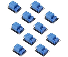 Tongling 10 x 1 Relės 5v Modulis Aukšto Lygio Paleidiklis Suderinamas su Arduino ir Raspberry Pi