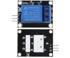 Tongling 10 x 1 Relės 5v Modulis Aukšto Lygio Paleidiklis Suderinamas su Arduino ir Raspberry Pi