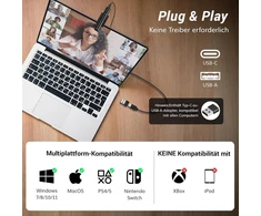 Tonor usb konferencinis mikrofonas kompiuteriui, nešiojamojo kompiuterio mikrofonas, reguliuojamo kampo mikrofonas su nutildymo jungikliu ir led ekranu, skirtas susitikimams, zoom, skype, youtube, plug for macos windows