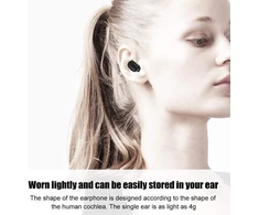 Tonysa Ausinės Belaidės Stereo Ausinės Airdots Belaidė Laisvų Rankų Įranga Bluetooth 5.0