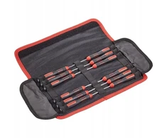 Toolcraft 12 atsuktuvų rinkinys, plokščias ir kryžminis