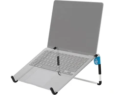 Tools R-go Travel nešiojamojo kompiuterio stovas, baltas