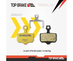 Top Brake diskiniai stabdžių kaladėlės dviračiams, suderinamos su Sram Level T/tl/ultimate B1, Xx/x0/xxwc, Db1/3/5; Avid Eliksyras 1/3/5/7/9/r/er/cr Mag | Mtb/emtb/gravel/cross-country(xc)/rracing/trail