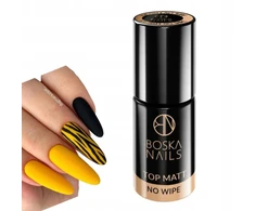 Top matt no wipe Boska Nails matinis efektas 6 ml