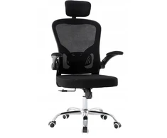 Topeshop Dory juoda biuro kėdė