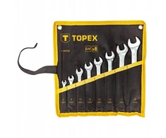 Topex Kombinuoti veržliarakčiai 6-19mm 8vnt dėkle 35d759