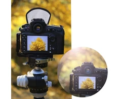 Topiky universalus blykstės atšvaito difuzorius, nešiojamas minkštos šviesos intensyvus blykstės greičio apšvietimo fotografijos atšvaitas sidabro balta spalva, skirtas slr fotoaparatams