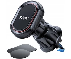Topk Stiprus magnetinis telefono laikiklis automobiliui su neodimio magnetu