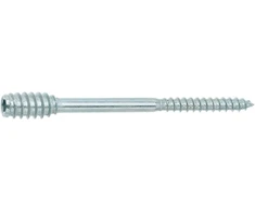Toproc 4852/03 viršutinis atstumo varžtas 6 x 120 mm su Isk galvanizuota mėlyna danga