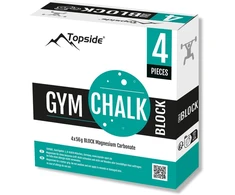 Topside Kreida sportui: 4 x 56 g blokeliai sunkiajai atletikai, laipiojimui