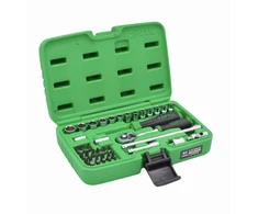 Toptul Gcai4102 1/4" galvučių ir antgalių rinkinys, 41 dalis