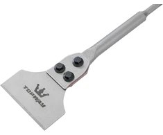 Topway sds-plus 121116 mentelinis kaltas 4 colių (300 mm x 100 mm) grindų grandiklis plytelių šalinimo kaltas mentelė plytelių, grindų klijų, kilimų šalinimui