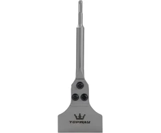 Topway sds-plus 121116 mentelinis kaltas 4 colių (300 mm x 100 mm) grindų grandiklis plytelių šalinimo kaltas mentelė plytelių, grindų klijų, kilimų šalinimui