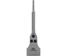 Topway sds-plus mentelinis kaltas 3 coliai (300 mm x 75 mm) grindų grandiklis plytelių pašalinimo kaltas mentelė plytelių, grindų klijų, kilimų pašalinimui 121114