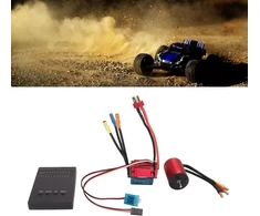 Topyond Brushless Variklio Esc Rinkinys 1/14 1/16 Rc Automobiliams