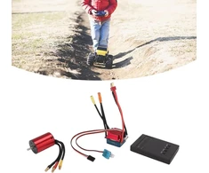 Topyond Brushless Variklio Esc Rinkinys 1/14 1/16 Rc Automobiliams
