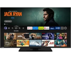 Toshiba 43 colių fire tv (full hd, hdr, smart tv, triple imtuvas, alexa integruota, bluetooth) 43lf3f63daz