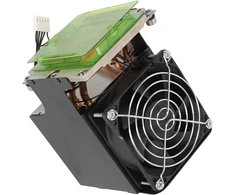 Tosuny cpu aušinimo ventiliatorius, skirtas z8 g4 no.2 pozicijai 460503f00 460503f00 17j g 0p605235 907572 001 grafikos stoties serverio cpu aušintuvas serverio cpu aušinimo ventiliatoriaus pakeitimas