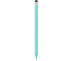 Touch screen stylus pen – 2 in 1 stylus + carbon pen – capacitive replacement pen – for most capacitive touch screen devices (žalias)