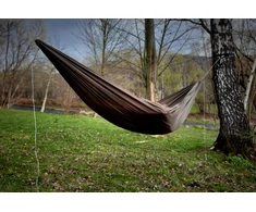 Touristinis hamakas Halare Tur, chaki spalvos, 330 cm, whoopie sling