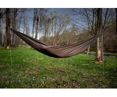 Touristinis hamakas Halare Tur, chaki spalvos, 330 cm, whoopie sling