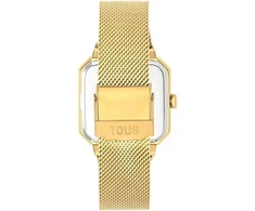 Tous Reloj Karat 300358062 plieno laikrodis su cirkoniais, Classic