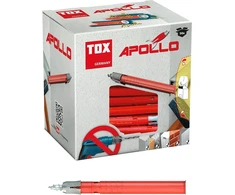 Tox Apollo universalus sieninis kaištis 8x140 mm, 50 vnt.