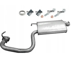 Toyota Avensis 1.6 1.8 16v 81-95kw (2003-2008 m.) galinis duslintuvas naujas