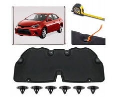 Toyota Corolla Xi E16 2013-2019 variklio dangčio garso izoliacija 5334102280