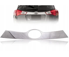 Toyota Rav4 Iv nerūdijančio plieno bagažinės apdailos juosta aplink ženklelį