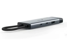 Tp-link Uh7020c usb c šakotuvas pd100w, 4k 60hz hdmi, 1 × usb c, 2 × usb a, sd ir microsd kortelės iki 200mb/s, suderinamas su macos, windows, linux, ipad os, ios, android, chromeos, nintendo