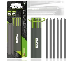 Tracer 5.2mm grafitiniai pieštuko priedai, 6 vnt.